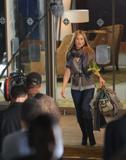 Jennifer Aniston shooting scenes for her new movie 'Traveling' pictures
