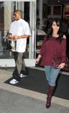 Kim Kardashian holiday shopping candids