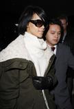 Rihanna leaving the Hyatt Hotel in Berlin, Germany