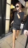 Victoria Beckham leggy candids