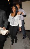 Mel B - candids on a night out in London