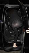 Rumer Willis - booty in tights at Sayers Nightclub in Hollywood 07/30/13