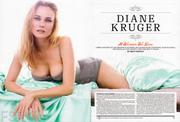 Diane Kruger - Esquire magazine August 2013 issue