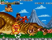 Joe and Mac: Caveman Ninja