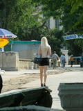 Украинские девушки на улицах.