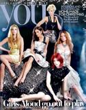 Girls Aloud - You Magazine (December 2008)