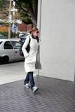 Jessica Biel candids in beverly hills