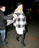 Christina Aguilera 27th birthday in Hollywood