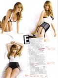 Keeley Hazell in FHM, May 2008