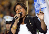 Jennifer Hudson Photos Super Bowl XLIII Pre Game