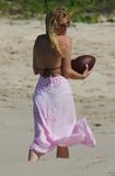 Nicollette Sheridan bikini candids