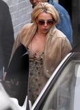 Britney Spears looks very nipply as she wask braless at a studio in Hollywood - Hot Celebs Home