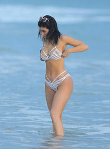 Kylie Jenner and Pia Mia Wearing Bikinis at a Beach in Punta Mita, Mexico - 8_13-74j6hnjoir.jpg